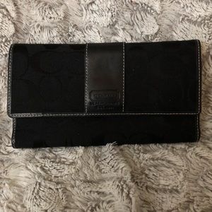 Coach wallet